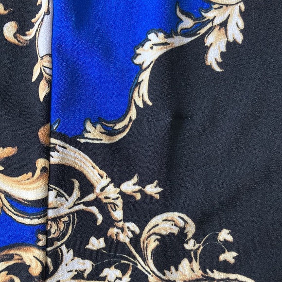 Thalia Sodi Wide Leg Chain Halter Neckline Jumpsuit - Picture 14 of 15